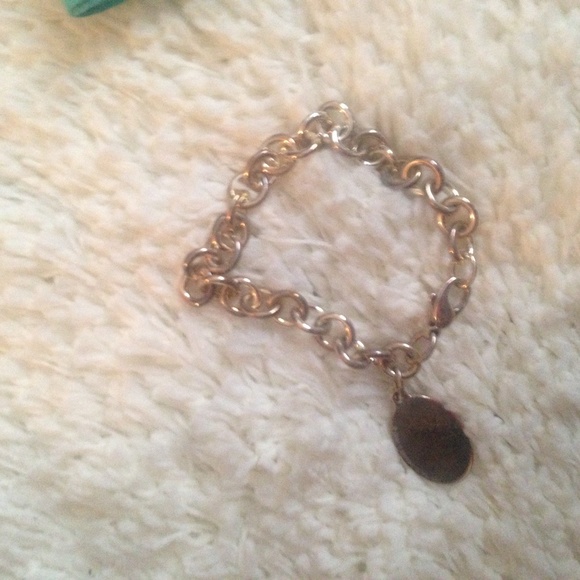 Y2K Tiffany & Co.Sterling Silver American Flag Charm Bracelet - Picture 4 of 4